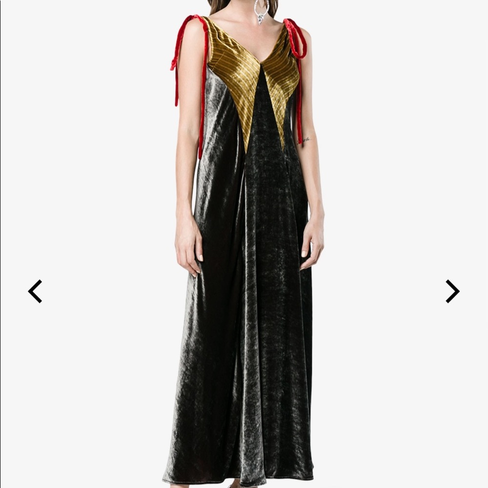 COPY - COPY - Attico velvet dress